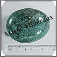 AMAZONITE - Galet de Soins - 139 grammes - 60x53x32 mm - Y119