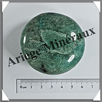 AMAZONITE - Galet de Soins - 103 grammes - 53x51x23 mm - Y120