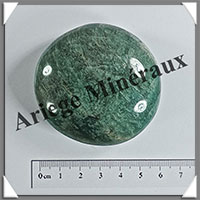 AMAZONITE - Galet de Soins - 103 grammes - 53x51x23 mm - Y120