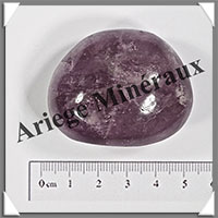 AMETHYSTE - Galet de Soins - 66 grammes - 52x48x24 mm - Y007