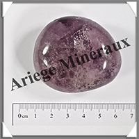 AMETHYSTE - Galet de Soins - 91 grammes - 50x44x27 mm - Y008