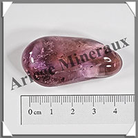 AMETRINE - Galet de Soins - 30 grammes - 55x25x20 mm - M001