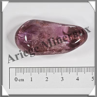 AMETRINE - Galet de Soins - 30 grammes - 55x25x20 mm - M001