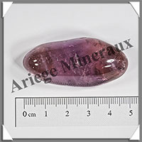 AMETRINE - Galet de Soins - 34 grammes - 55x25x20 mm - M002