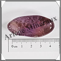 AMETRINE - Galet de Soins - 34 grammes - 55x25x20 mm - M002