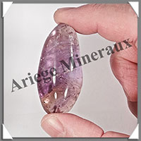 AMETRINE - Galet de Soins - 34 grammes - 55x25x20 mm - M002