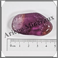 AMETRINE - Galet de Soins - 29 grammes - 50x30x15 mm - M003