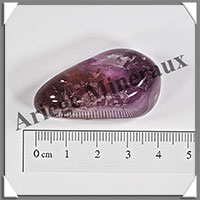AMETRINE - Galet de Soins - 31 grammes - 45x25x25 mm - M004