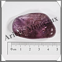AMETRINE - Galet de Soins - 40 grammes - 50x30x15 mm - M005