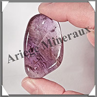AMETRINE - Galet de Soins - 40 grammes - 50x30x15 mm - M005