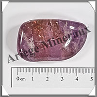 AMETRINE - Galet de Soins - 39 grammes - 50x30x12 mm - M006