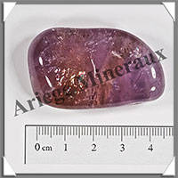 AMETRINE - Galet de Soins - 39 grammes - 50x30x12 mm - M006