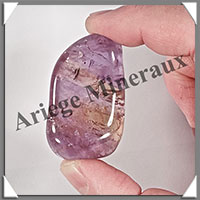 AMETRINE - Galet de Soins - 39 grammes - 50x30x12 mm - M006