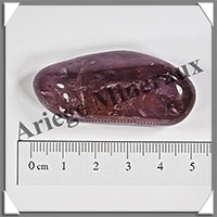 AMETRINE - Galet de Soins - 36 grammes - 55x25x20 mm - M007