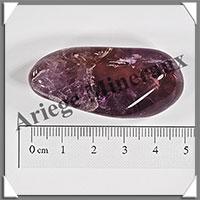 AMETRINE - Galet de Soins - 36 grammes - 55x25x20 mm - M007