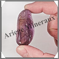 AMETRINE - Galet de Soins - 36 grammes - 55x25x20 mm - M007