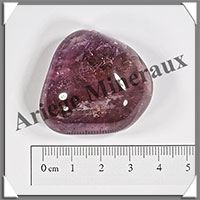 AMETRINE - Galet de Soins - 46 grammes - 45x40x18 mm - M009