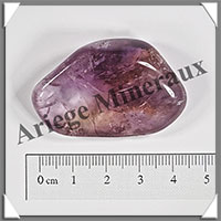 AMETRINE - Galet de Soins - 32 grammes - 50x30x15 mm - M010