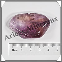 AMETRINE - Galet de Soins - 32 grammes - 50x30x15 mm - M010