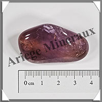 AMETRINE - Galet de Soins - 28 grammes - 48x25x15 mm - M011