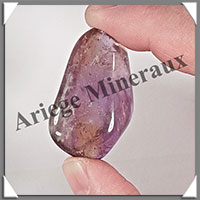 AMETRINE - Galet de Soins - 28 grammes - 48x25x15 mm - M011