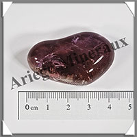 AMETRINE - Galet de Soins - 31 grammes - 45x25x20 mm - M012
