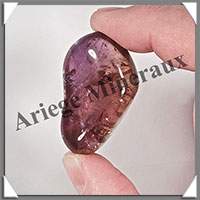 AMETRINE - Galet de Soins - 31 grammes - 45x25x20 mm - M012