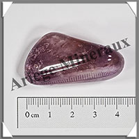 AMETRINE - Galet de Soins - 29 grammes - 50x20x20 mm - M013