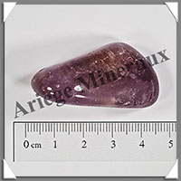 AMETRINE - Galet de Soins - 29 grammes - 50x20x20 mm - M013