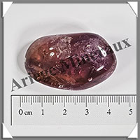 AMETRINE - Galet de Soins - 33 grammes - 45x30x15 mm - M014