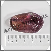 AMETRINE - Galet de Soins - 33 grammes - 45x30x15 mm - M014