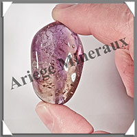 AMETRINE - Galet de Soins - 33 grammes - 45x30x15 mm - M014
