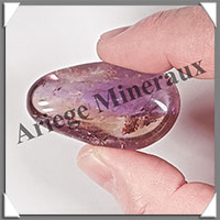AMETRINE - Galet de Soins - 31 grammes - 45x25x15 mm - M015