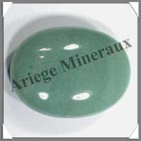 AVENTURINE - Galet de Soins - 120 grammes - 70x50 mm - C001