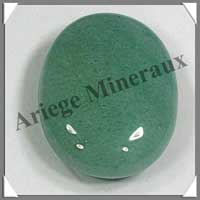 AVENTURINE - Galet de Soins - 120 grammes - 70x50 mm - C004