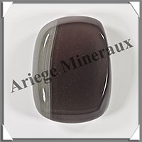 CALCEDOINE - Galet de Soins - 90 grammes - 60x40x21 mm - Y006