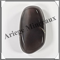 CALCEDOINE - Galet de Soins - 115 grammes - 70x39x22 mm - Y009