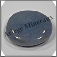 CELESTINE - Galet de Soins - 26 grammes - 40x30x8 mm - A012