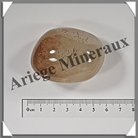 CITRINE (Naturelle) - Galet de Soins - 122 grammes - 60x40x35 mm - R001