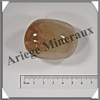 CITRINE (Naturelle) - Galet de Soins - 122 grammes - 60x40x35 mm - R001