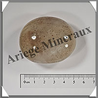CITRINE (Naturelle) - Galet de Soins - 111 grammes - 55x45x25 mm - R002