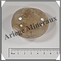 CITRINE (Naturelle) - Galet de Soins - 111 grammes - 55x45x25 mm - R002