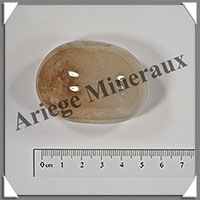 CITRINE (Naturelle) - Galet de Soins - 108 grammes - 55x40x30 mm - R004