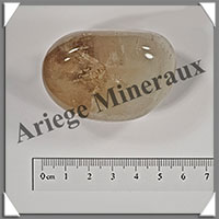 CITRINE (Naturelle) - Galet de Soins - 108 grammes - 55x40x30 mm - R004