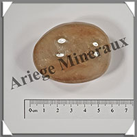 CITRINE (Naturelle) - Galet de Soins - 93 grammes - 55x43x25 mm - R005