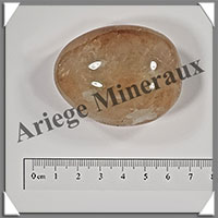 CITRINE (Naturelle) - Galet de Soins - 93 grammes - 55x43x25 mm - R005