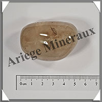 CITRINE (Naturelle) - Galet de Soins - 91 grammes - 55x35x30 mm - R006