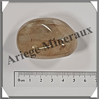 CITRINE (Naturelle) - Galet de Soins - 91 grammes - 55x35x30 mm - R006