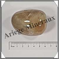 CITRINE (Naturelle) - Galet de Soins - 161 grammes - 60x45x38 mm - R008