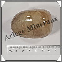 CITRINE (Naturelle) - Galet de Soins - 161 grammes - 60x45x38 mm - R008